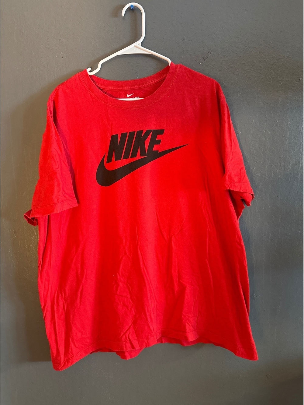 Nike The Nike Tee Red T-Shirt XXL